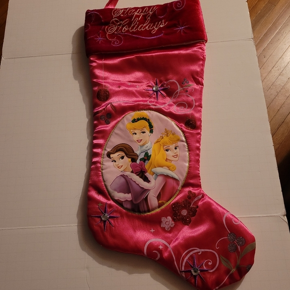 Beautiful Disney Princess Christmas Stocking